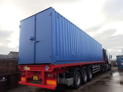Second Hand 30ft Shipping Containers 30ft S1 Doors
