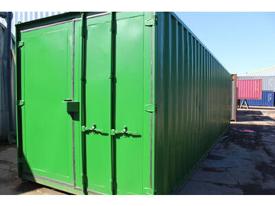 New 40ft Shipping Containers 40ft New Container - S3 Doors