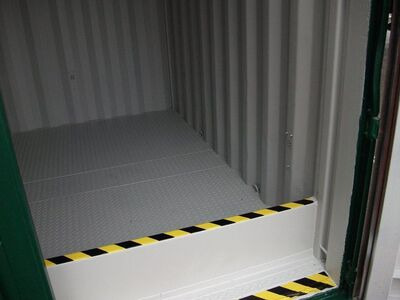 Chemical Store Shipping Containers 10ft used Kite K10