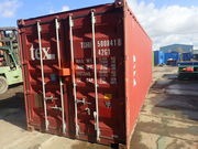 Second Hand 24ft Shipping Containers