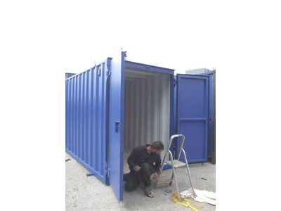 Storage Containers For Sale SlimLine 7ft wide x 20ft long SLM720 click to zoom image