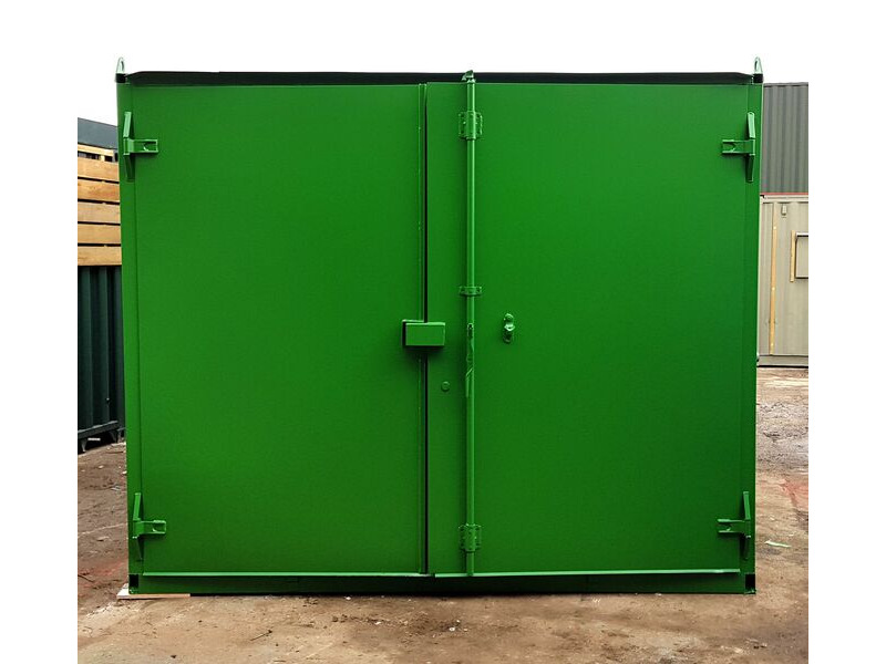 Storage Containers For Sale WideLine 2510 - 10ft wide x 25ft long click to zoom image