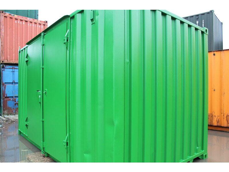 Storage Containers For Sale 16ft Side Door Container click to zoom image