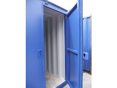 Storage Containers For Sale SlimLine 6ft wide x 15ft long SLM615 click to zoom image