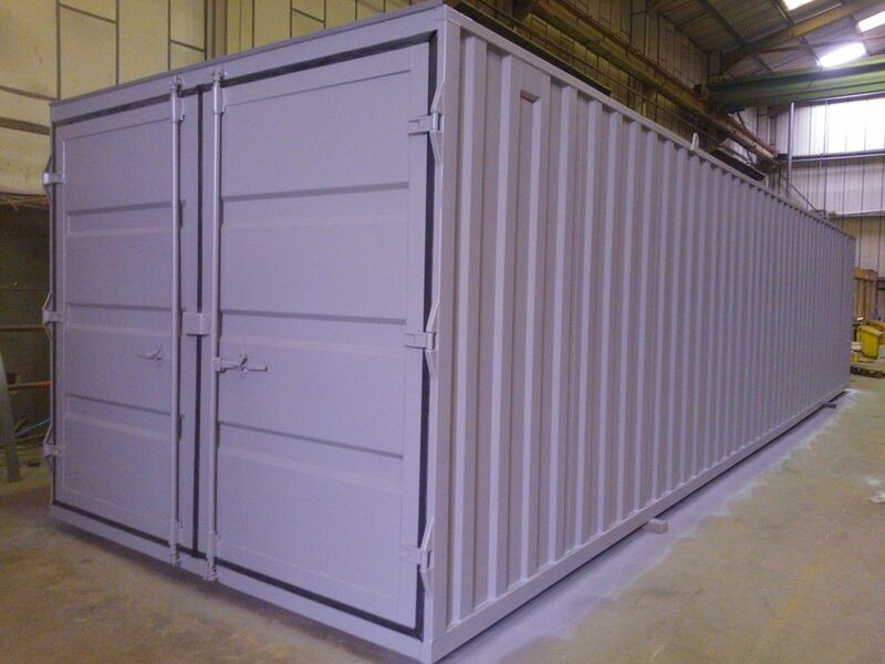 Storage Containers For Sale WideLine[REG] 4010 - 10ft wide x 40ft long click to zoom image