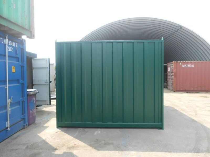 Storage Containers For Sale 10ft wide x 20ft long WL20 Wales click to zoom image