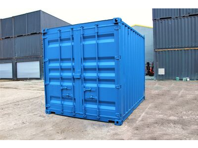 Second Hand 10ft Shipping Containers 10ft Used Shipping Container - S2 Doors