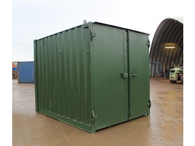 Second Hand 10ft Shipping Containers 10ft S1 Doors
