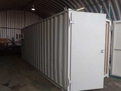 Shipping Container Conversions 20ft Ply Lined and Insulated
