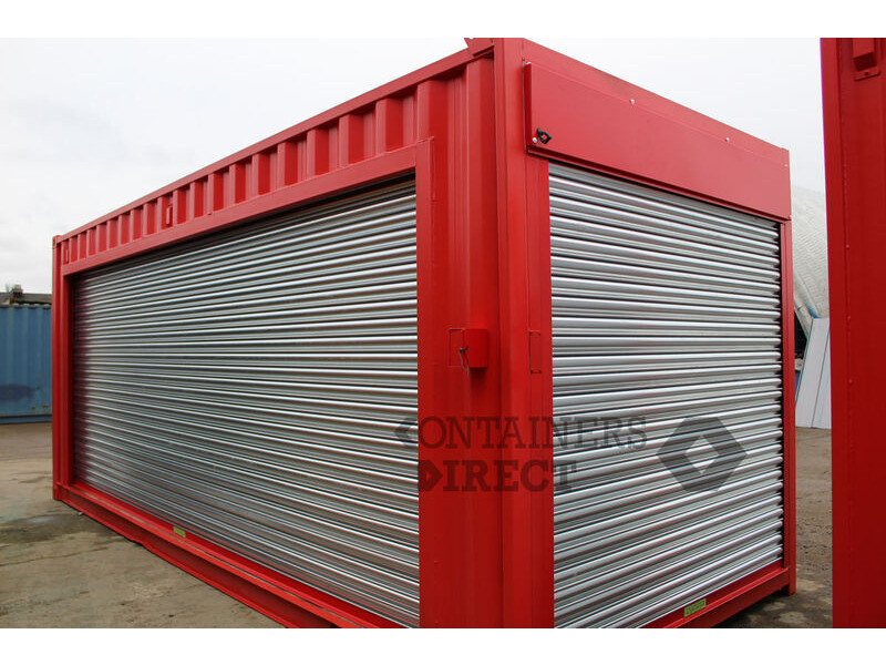 Shipping Container Conversions 2 x 20ft pop event units click to zoom image