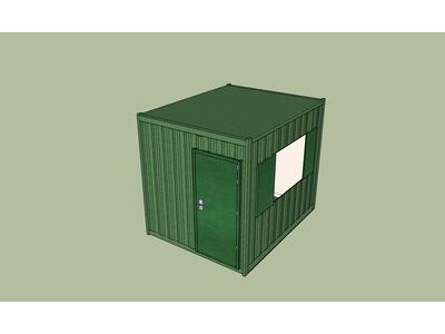 Shipping Container Conversions 10ft MenuBox®