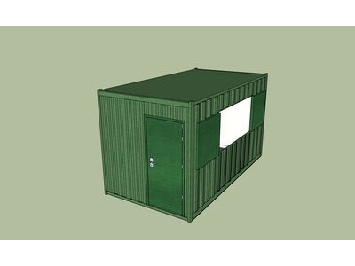 Shipping Container Conversions 15ft MenuBox®