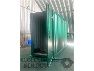 Shipping Container Conversions 15ft x 5ft SlimLine container