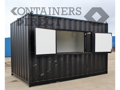 Shipping Container Conversions 14ft MenuBox® - The Portable Picnic Shed