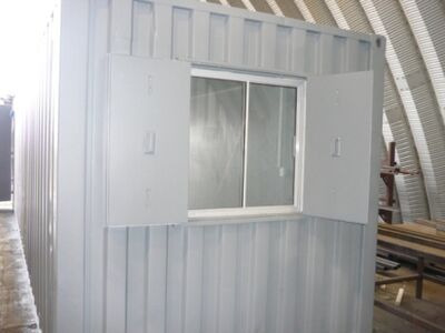 Shipping Container Conversions 30ft Conversion