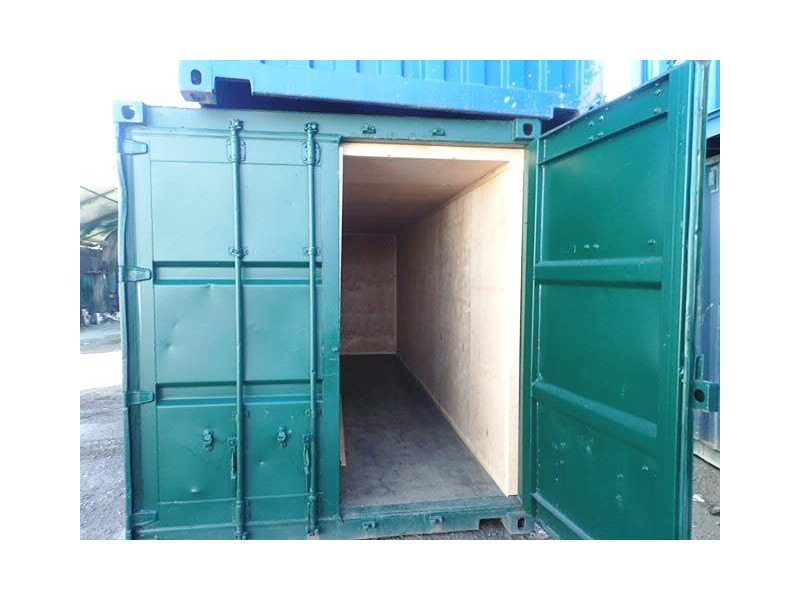 Shipping Container Conversions 2 x 20ft ply lined store click to zoom image