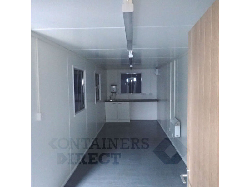 Shipping Container Conversions 32ft canteen and drying room click to zoom image