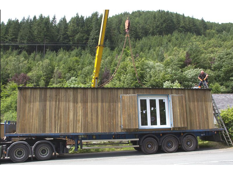 Shipping Container Conversions 40ft garden centre shop click to zoom image