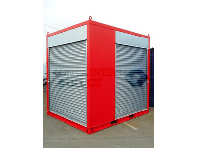 Shipping Container Conversions 10ft exhibition stand