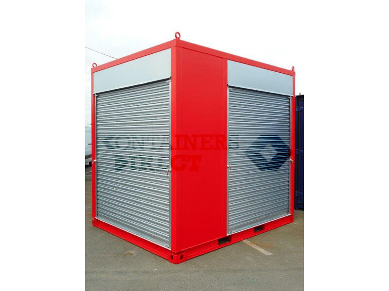 Shipping Container Conversions 10ft exhibition stand click to zoom image