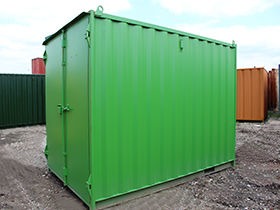 New 15ft Shipping Containers