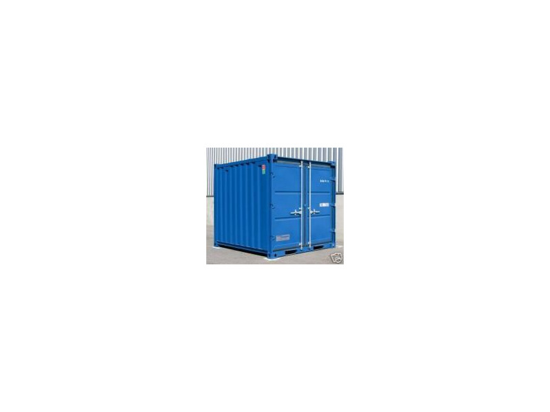 SHIPPING CONTAINERS 10ft Steel Store CX10 London click to zoom image