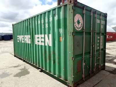 SHIPPING CONTAINERS 23ft S2 Doors click to zoom image