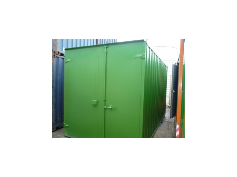 SHIPPING CONTAINERS 15ft S1 Doors 37200 click to zoom image