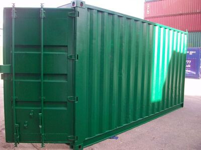 SHIPPING CONTAINERS 16ft S2 Doors 67841