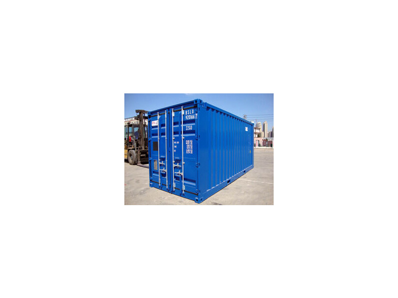 SHIPPING CONTAINERS 20ft Original Doors DV 41552 click to zoom image