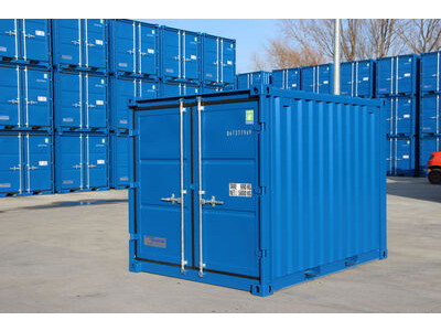 SHIPPING CONTAINERS 6ft Steel Store CX06 Cardiff