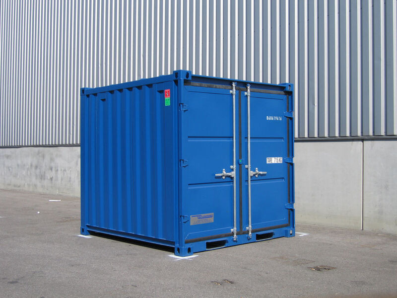 SHIPPING CONTAINERS 6ft Steel Store CX06 Scotland click to zoom image