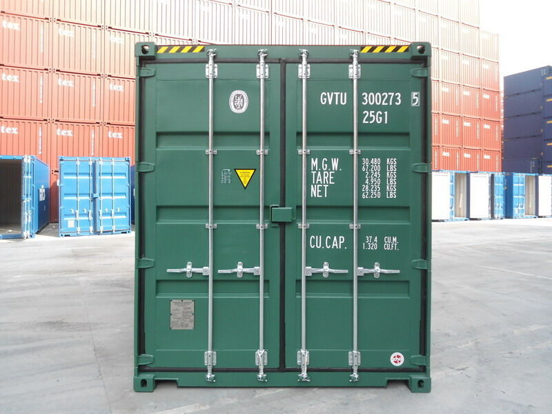 SHIPPING CONTAINERS 15ft High Cube S2 23065 click to zoom image