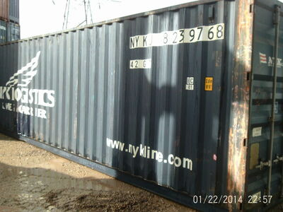 SHIPPING CONTAINERS 40ft ISO Southampton