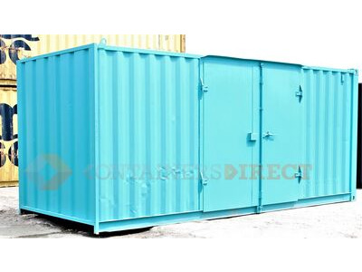 SHIPPING CONTAINERS 24ft S1 Side Doors 32531