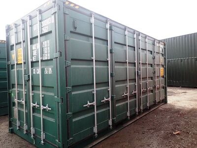 SHIPPING CONTAINERS 20ft Full Side Access 55161