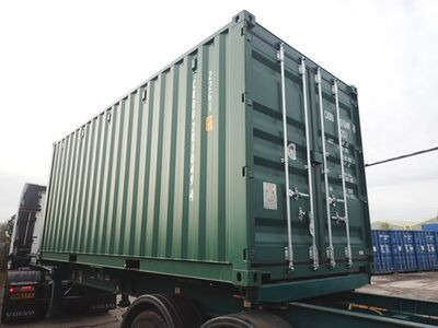 SHIPPING CONTAINERS 20ft ISO DV - 38178 click to zoom image