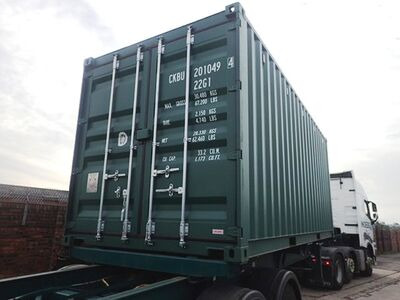 SHIPPING CONTAINERS 20ft ISO DV - 38178