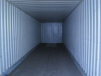 SHIPPING CONTAINERS Pallet Wide 40ft Container 871