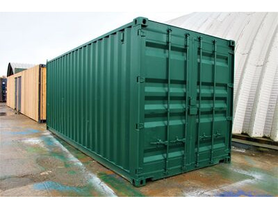SHIPPING CONTAINERS 16ft S2 Doors