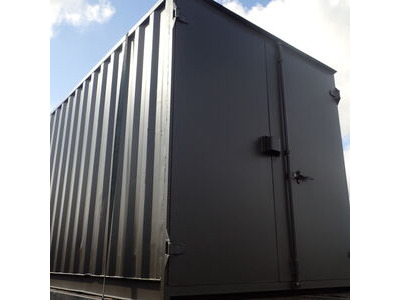 New 20ft Shipping Containers 20ft Once-Used - S1 Doors