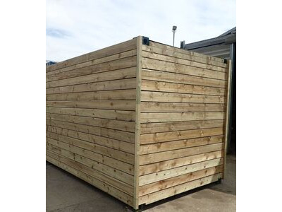 SHIPPING CONTAINERS 20ft Cladded Container CL20