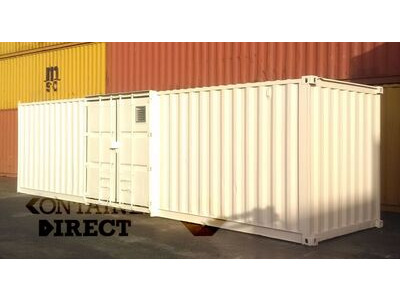 SHIPPING CONTAINERS 30ft used Falcon chemical store F30