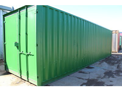 SHIPPING CONTAINERS 25ft Shipping Container S3 Doors