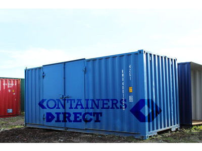 SHIPPING CONTAINERS 20ft side door