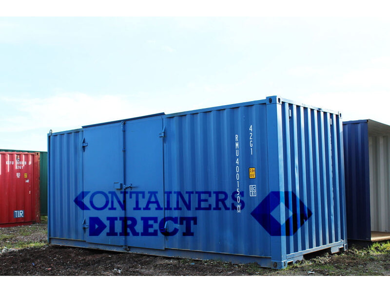 SHIPPING CONTAINERS 20ft side door click to zoom image