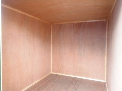 SHIPPING CONTAINERS 10ft Once Used Ply Lined Container