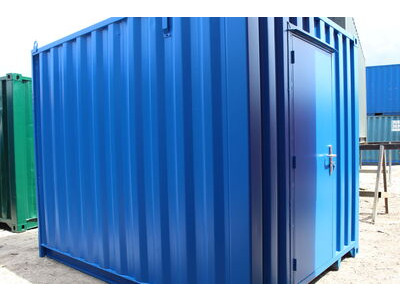 SHIPPING CONTAINERS 10ft ModiBox Office - Once-Used