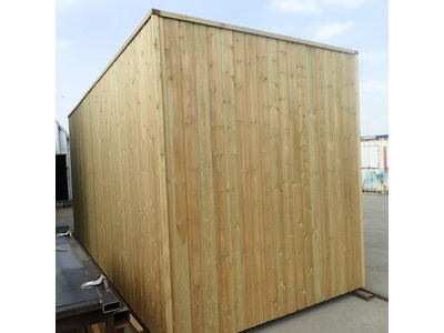 SHIPPING CONTAINERS 15ft used cladded container - Seamless Shiplap CLU15