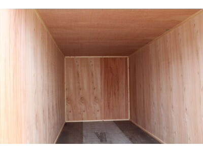SHIPPING CONTAINERS 20ft Used Ply Lined Container